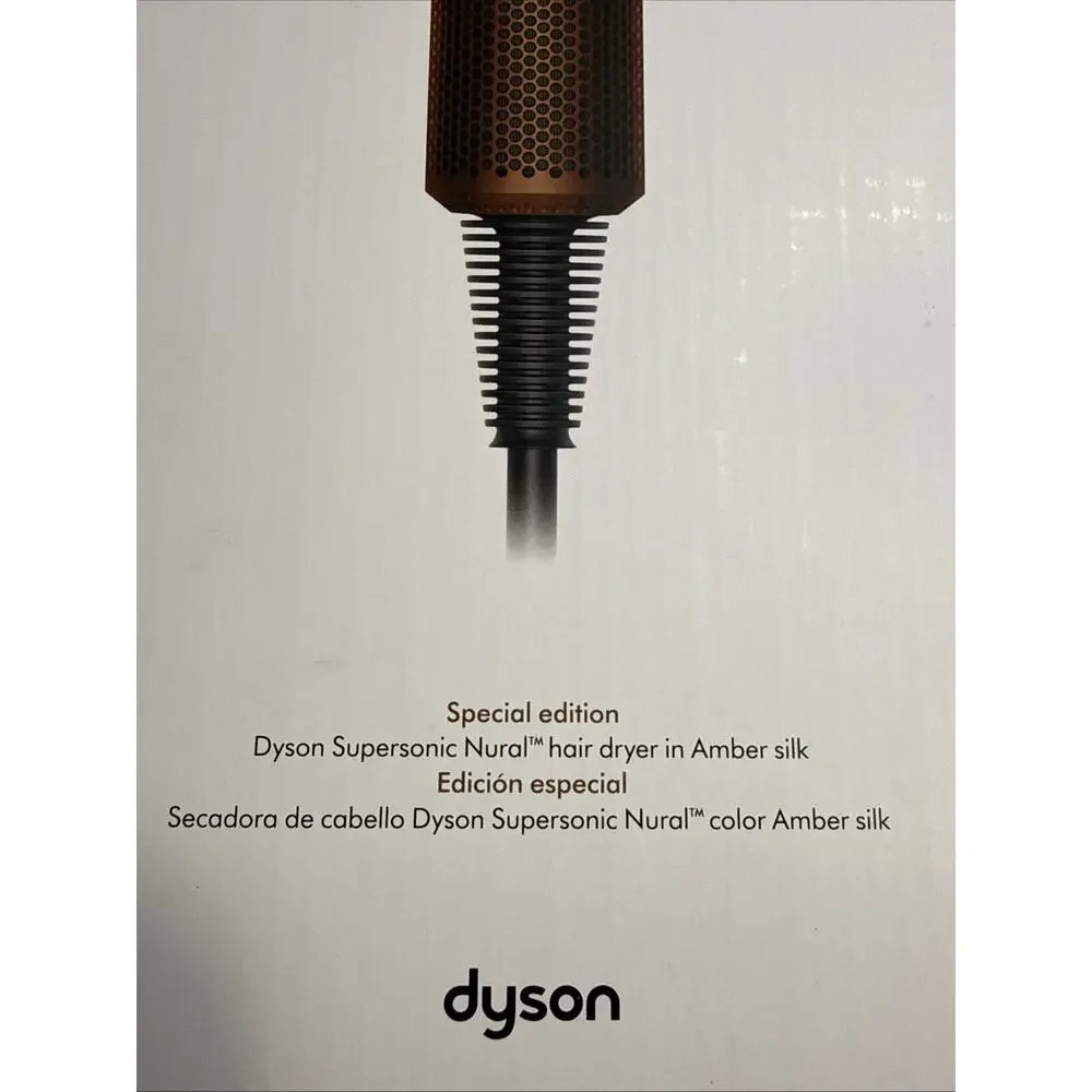 Dyson Supersonic Nural Intelligent Hair Dryer HD16 Amber Silk - New Sealed